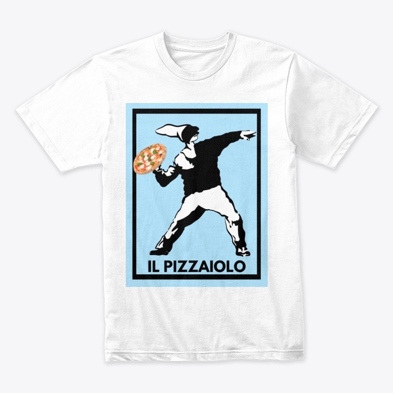 Pizzaiolo Pulcinella with Pizza