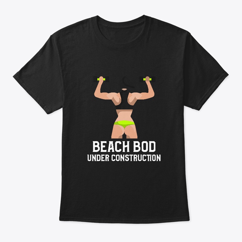 Beach Bod Under Construction