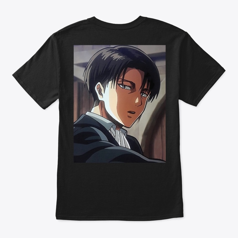 ANIME BACKPRINT (LEVI)