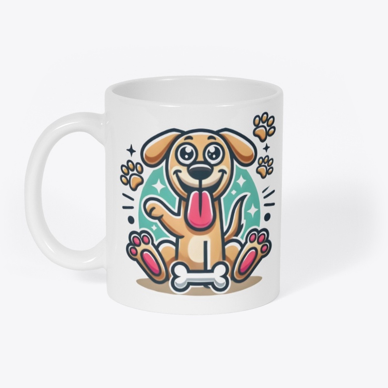 Happy Pup Paw-ty T-Shirt