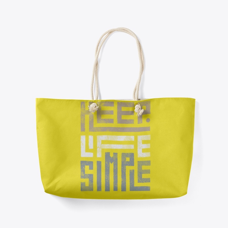 Keep Life Simple, Merch