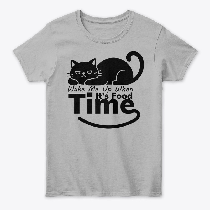 Lazy Cat Food Time Shirt & Hoodie