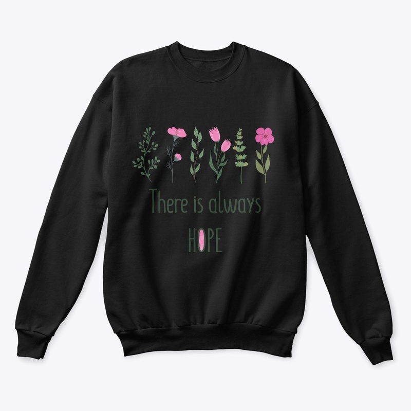 Pink Flowers Gives Hope