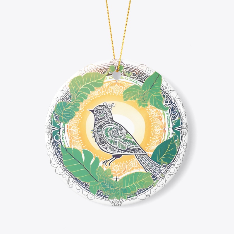 Mandala Bird