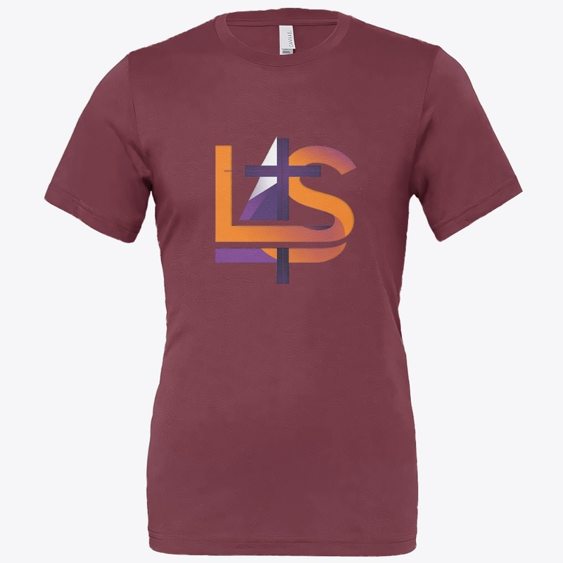 LS Logo Purple, White, and Orange