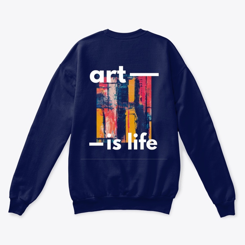 Art is life