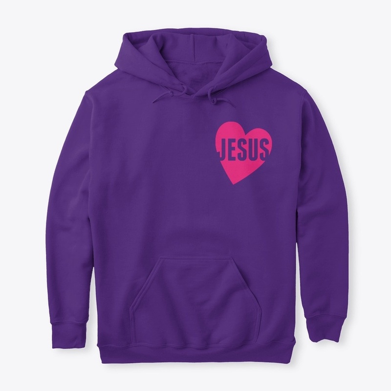 Jesus In My Heart–Dark Pink