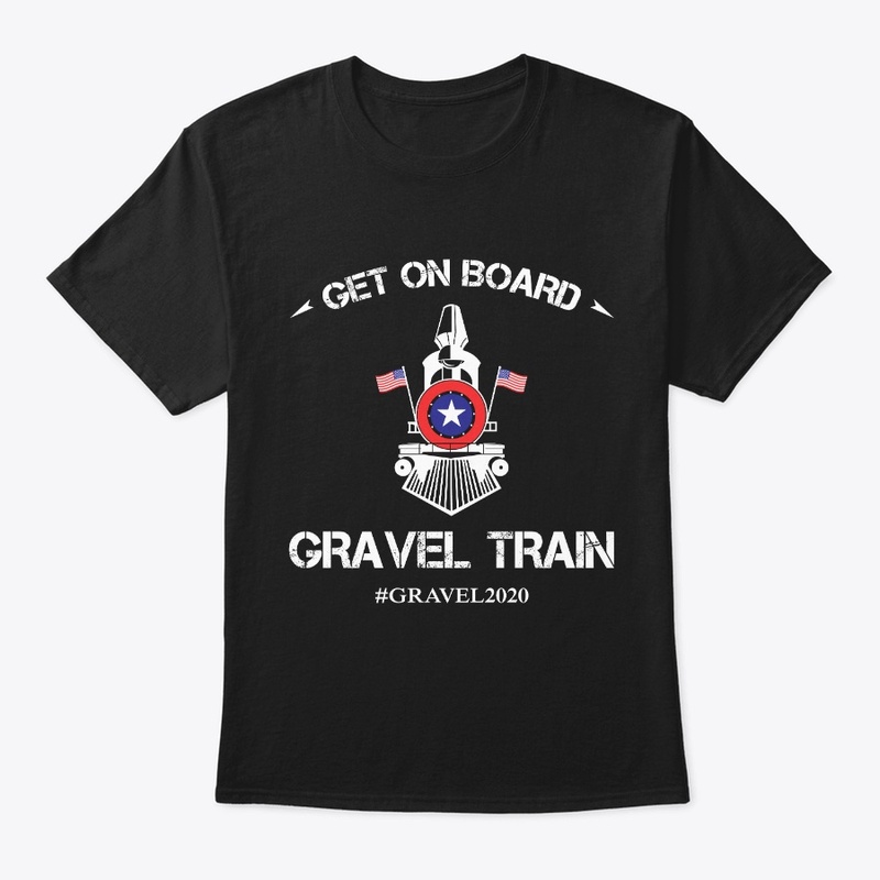 Get On Board Mike Gravel Train Shirt