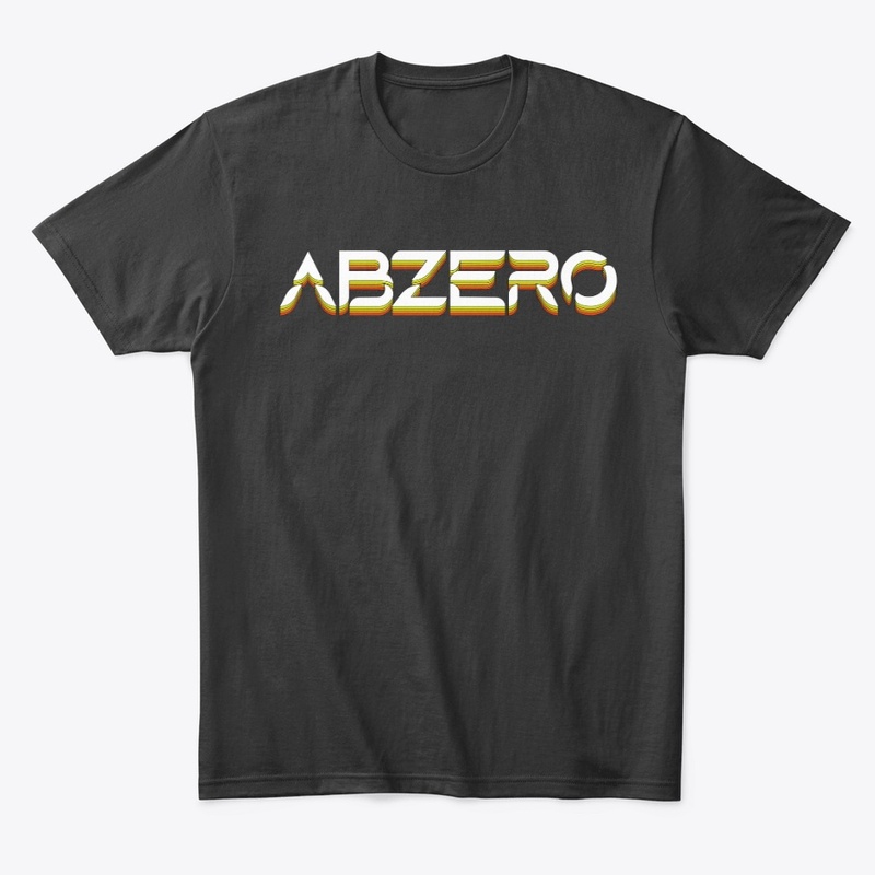 Abzero Logo (2025) Sunset Strobe Design