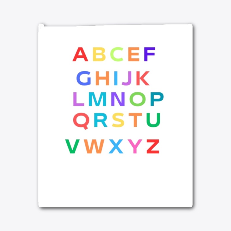 alphabet