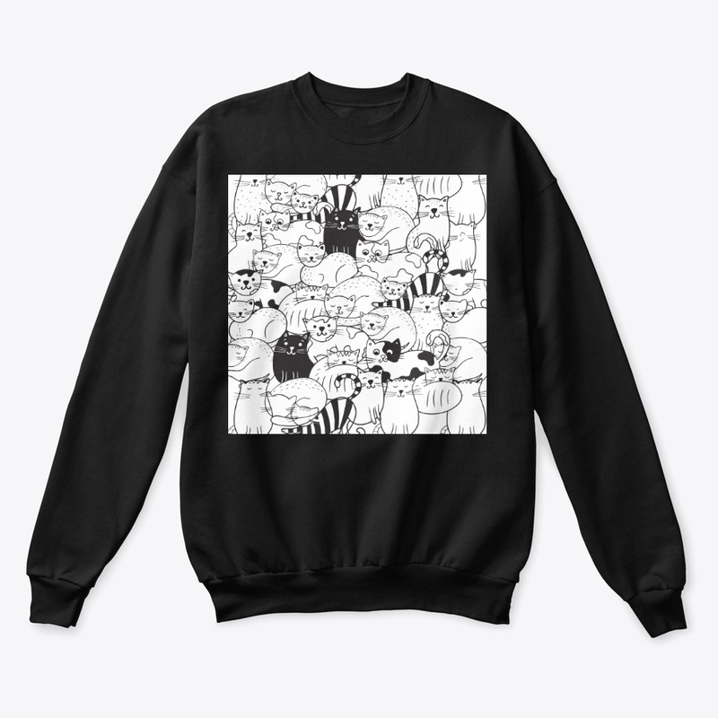 Doodle Cats Pet Lover