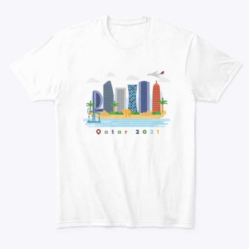 Qatar Skyline 2021