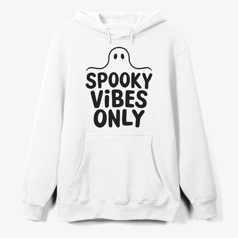 Spooky Vibes Only