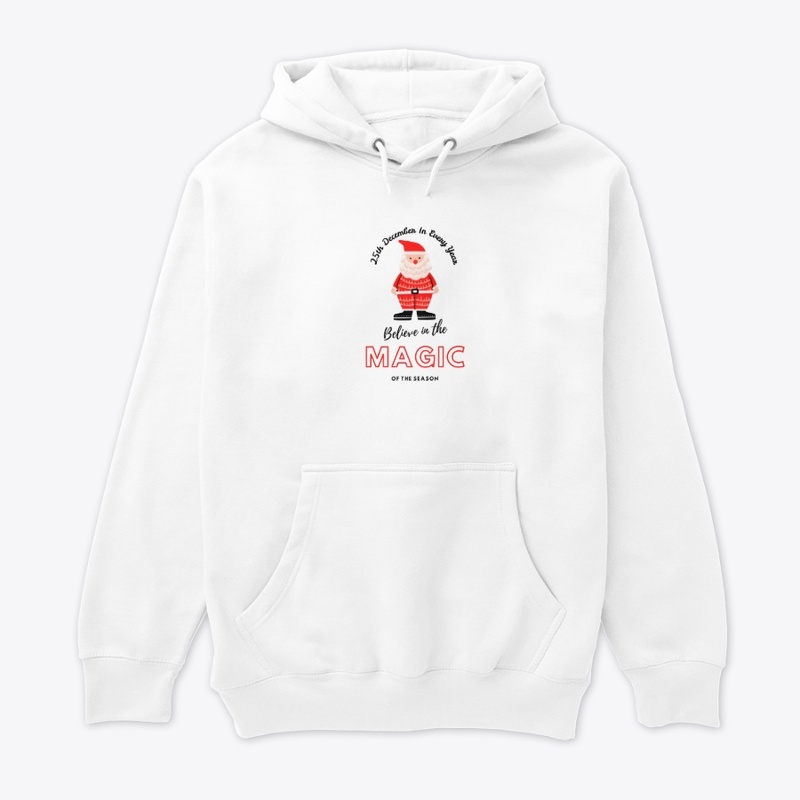 Believe in the Magic Christmas T-Shirt