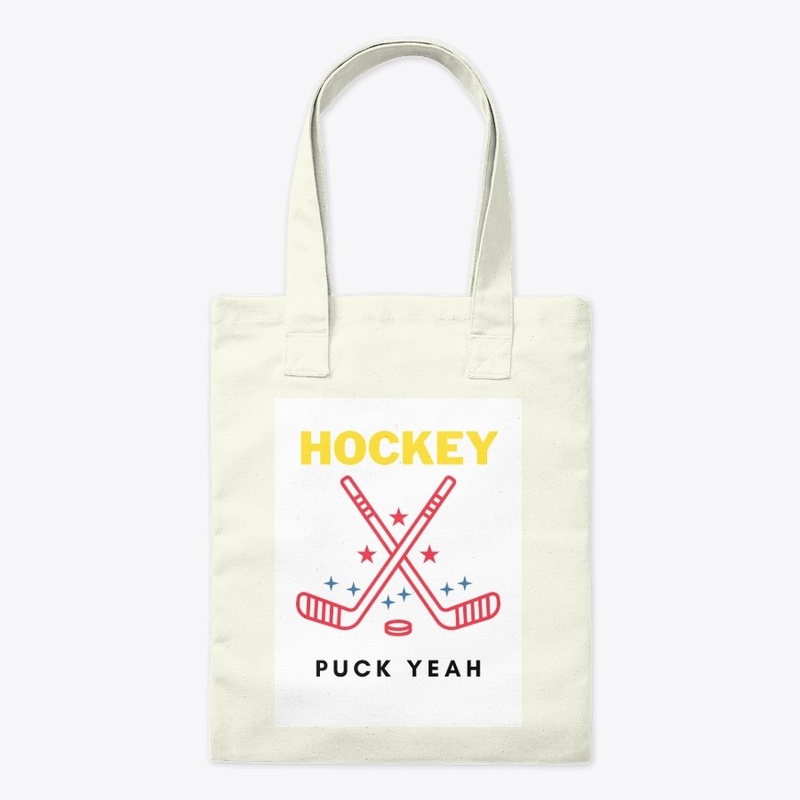 Hockey Puck Yeah