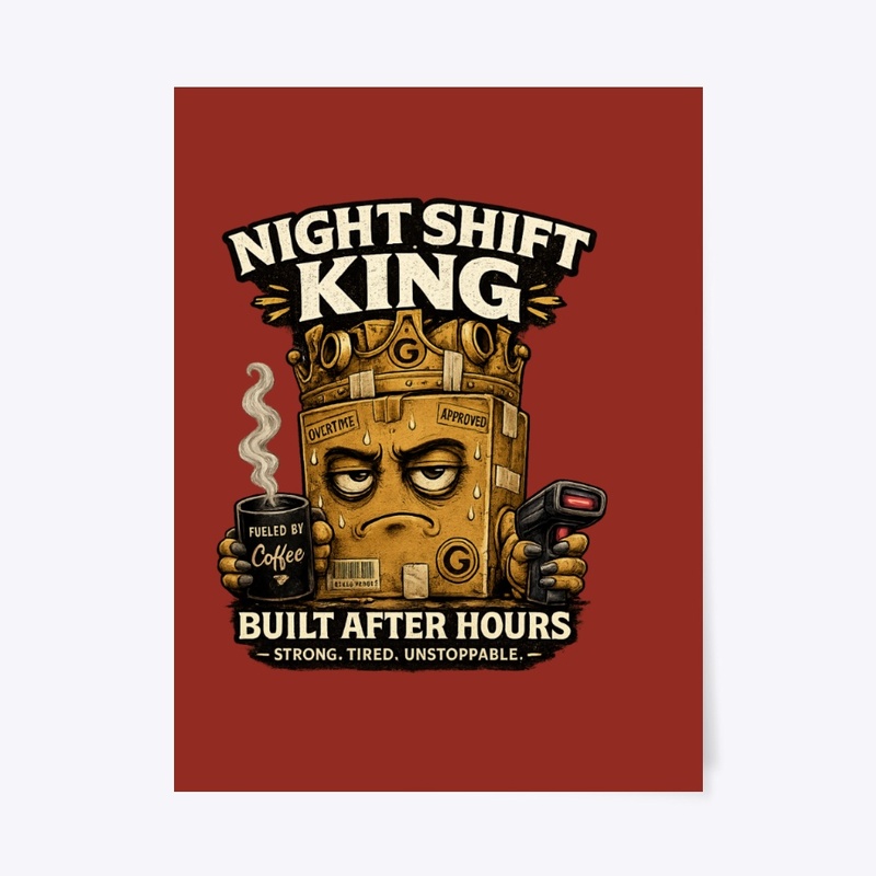 Night Shift King Built After Hours