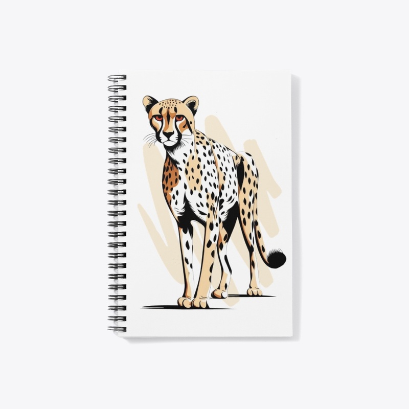Wild Cheetah Design