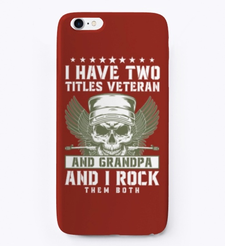 Veteran and Grandpa, two Titles, 