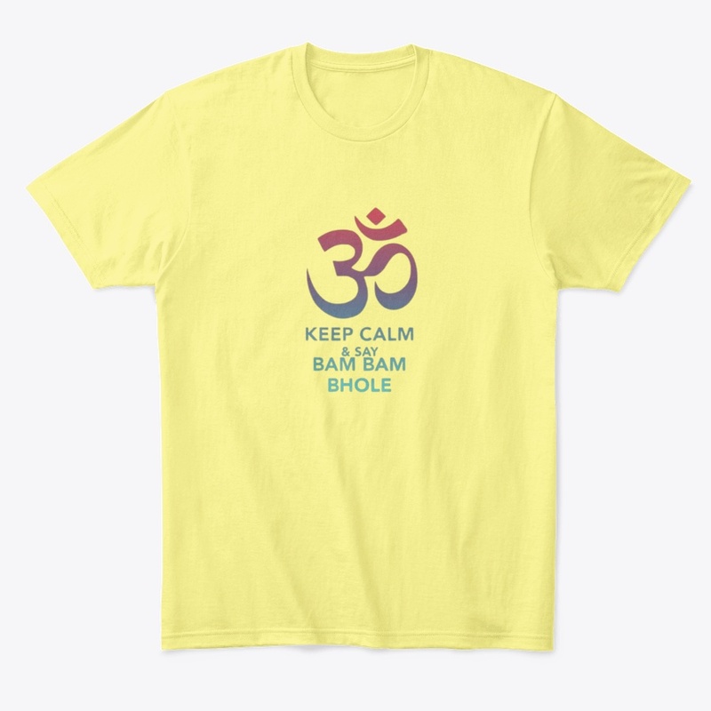 Om logo design tshirt 