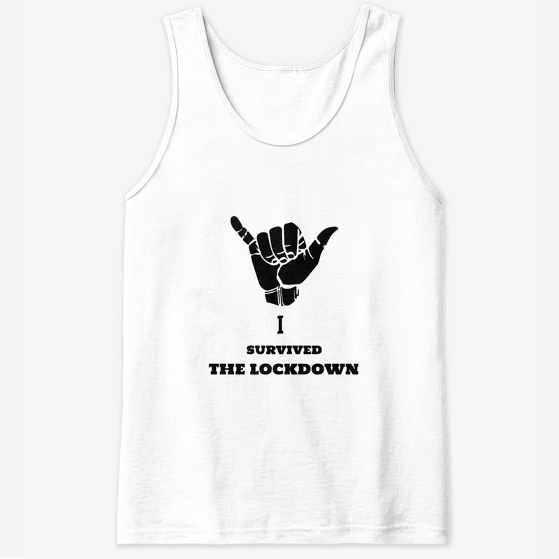 Survived The Lockdown Tshirt