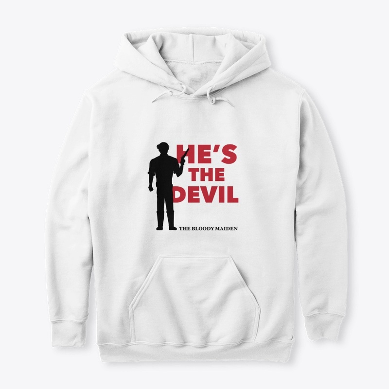He's the Devil (grey & white)