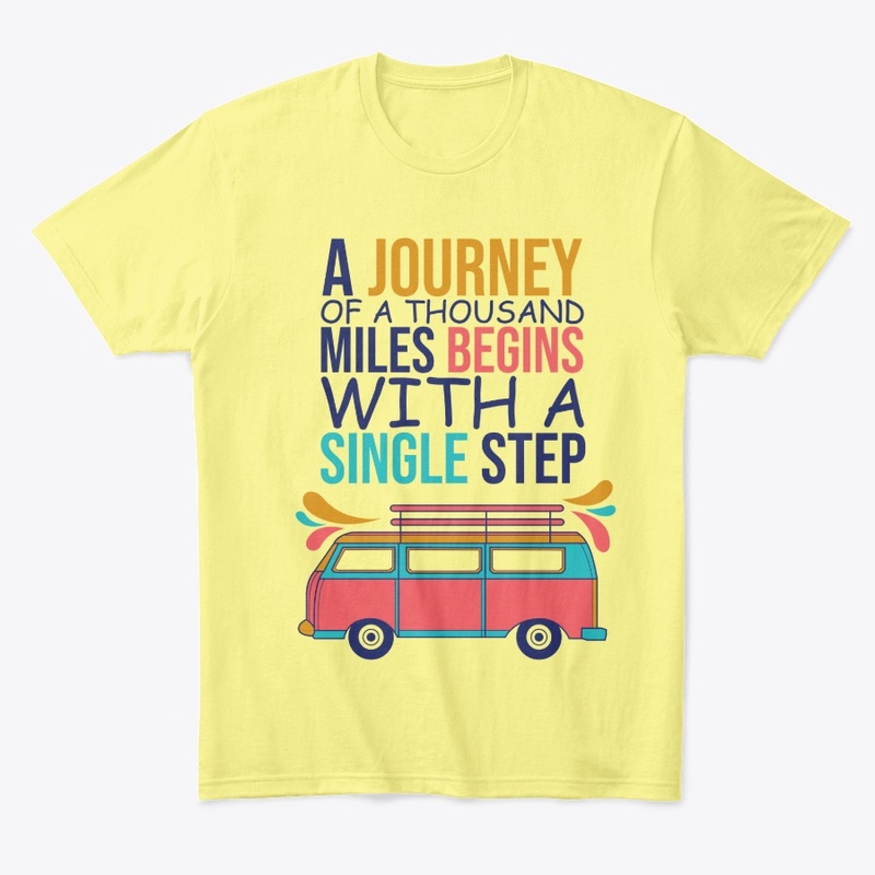 A Journey Of A Thousand Miles - Quote