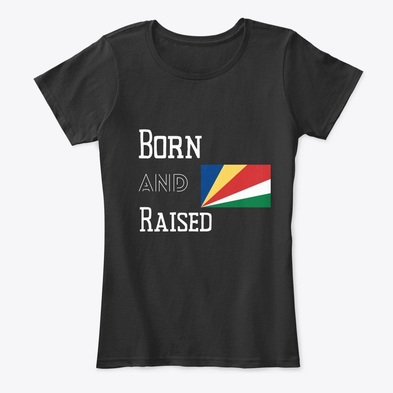 Born and raised - Seychelles