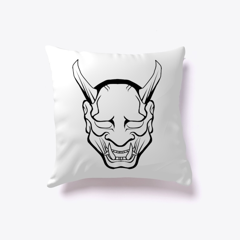 Satan Oni Mask