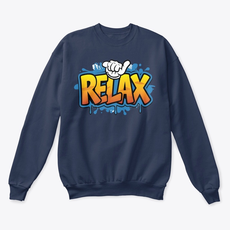 New trainding t-shirt "RELAX"