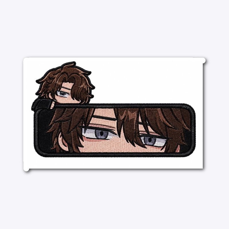 Eyes On You Anime Decal