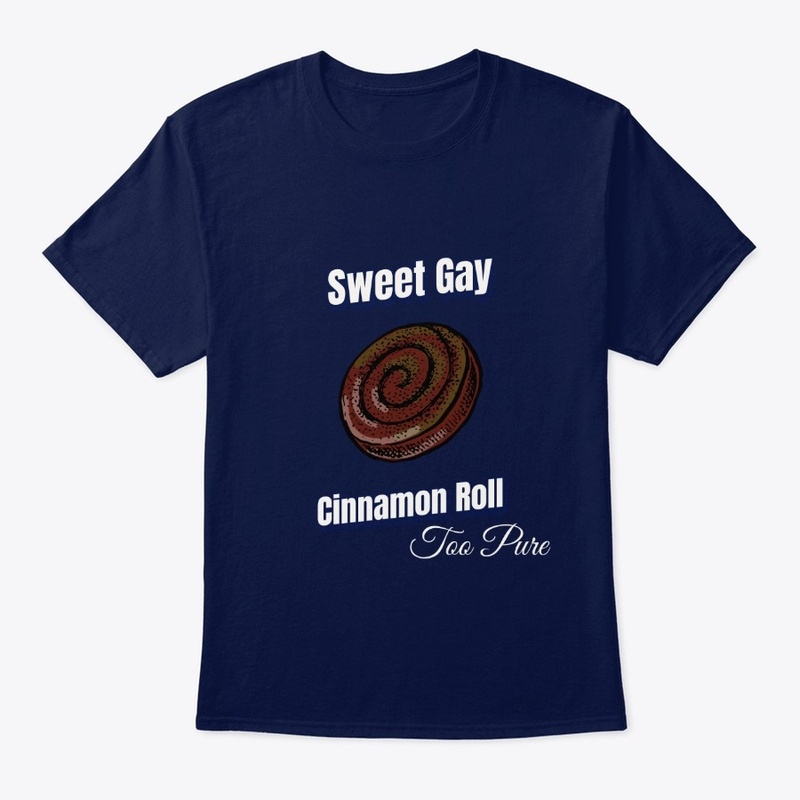 Sweet Gay Cinnamon Roll