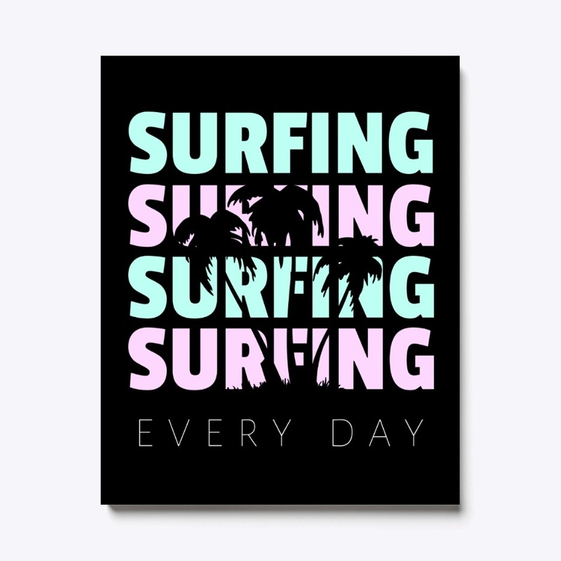 Surfing Every Day