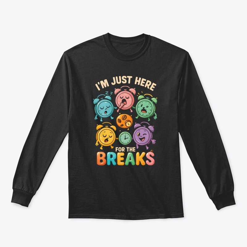 Funny Clocks Humor Graphic Tee