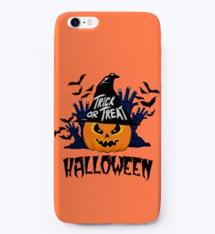 Trick or treat - pumpkin