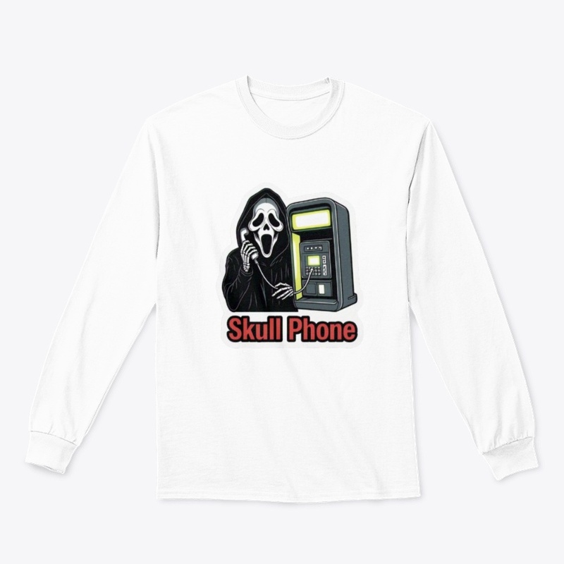 Skull Phone Skeleton (Scream Inspired) 