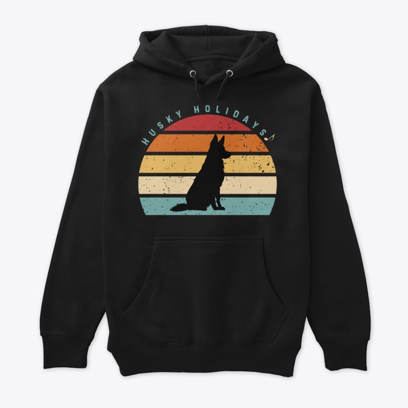 Huski Holidays - Dog Christmas