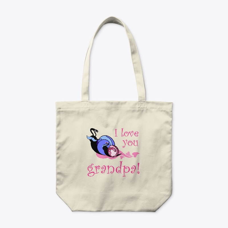 I Love You Grandpa - Father Day Gift