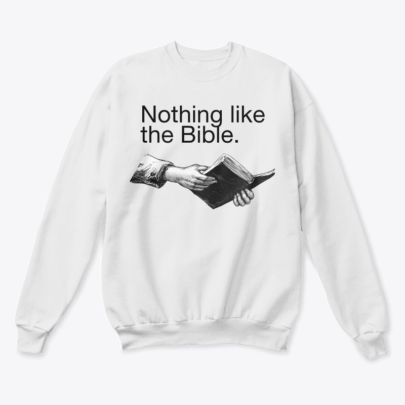 Nothing like the bible apparel