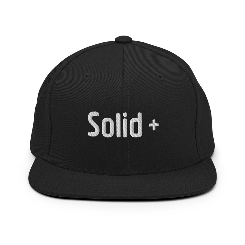 Solid Plus Hat