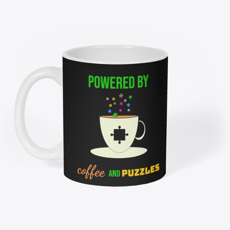 Powered by Coffee and Puzzles
