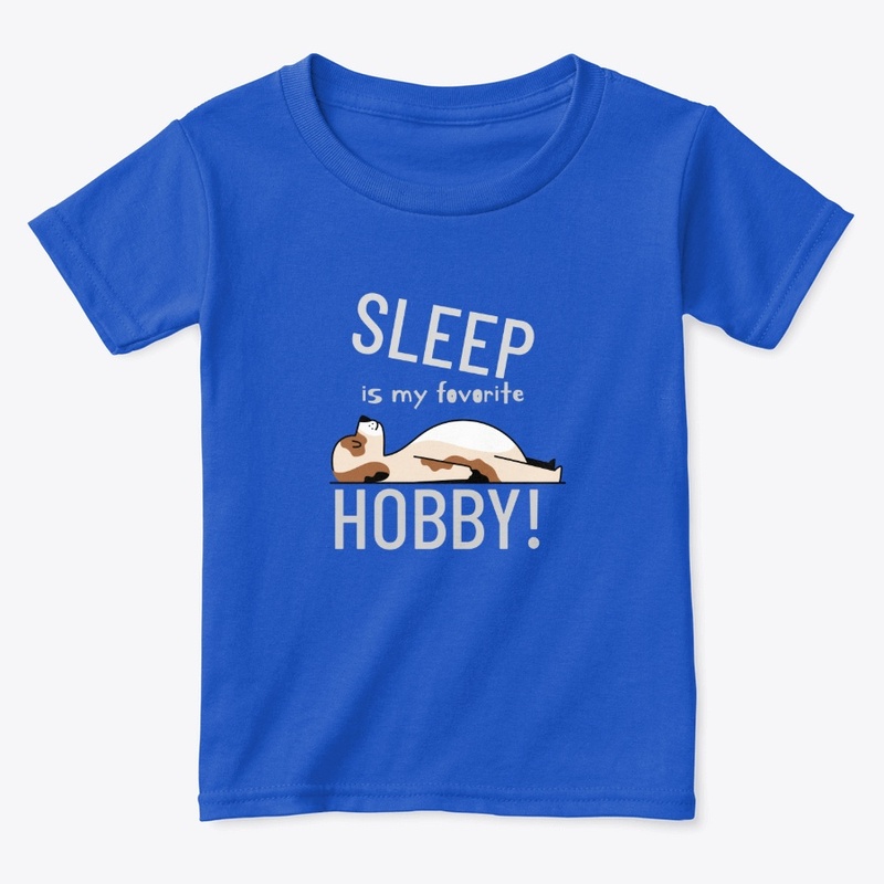Sleep is my favorite Hobby