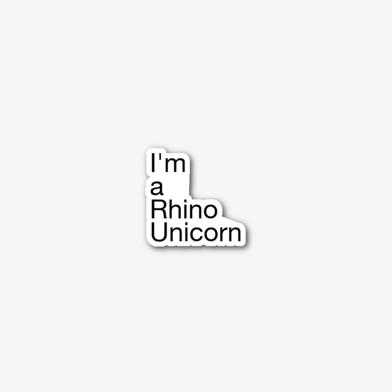 Rhino Unicorn Apparel