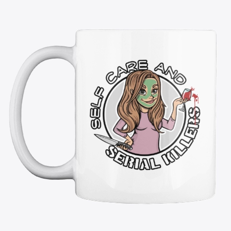 Self Care & Serial Killers Alt Print 