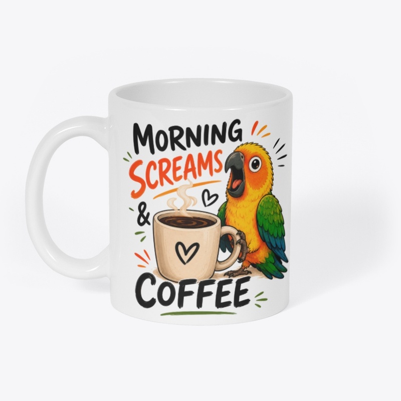 Morning Screams & Coffee