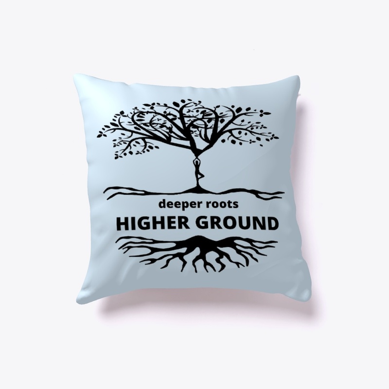 Higher Ground Logo (Black)