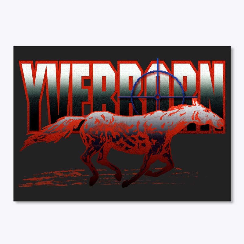 horse sticker