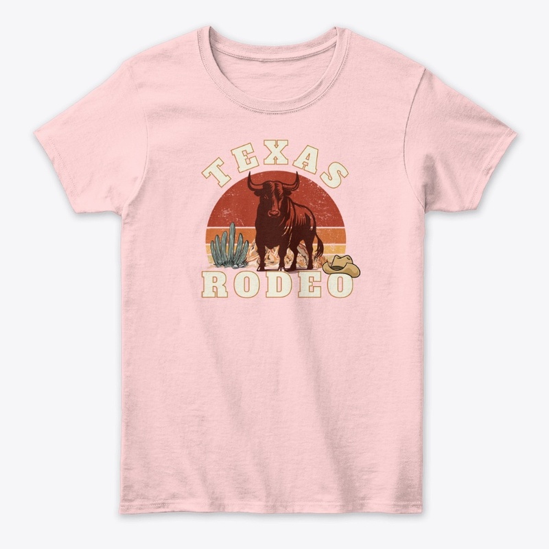 TEXAS RODEO  summer T-SHIRT