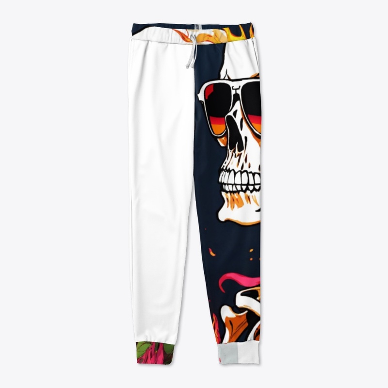 Blaze and skull rockwear t-shirt