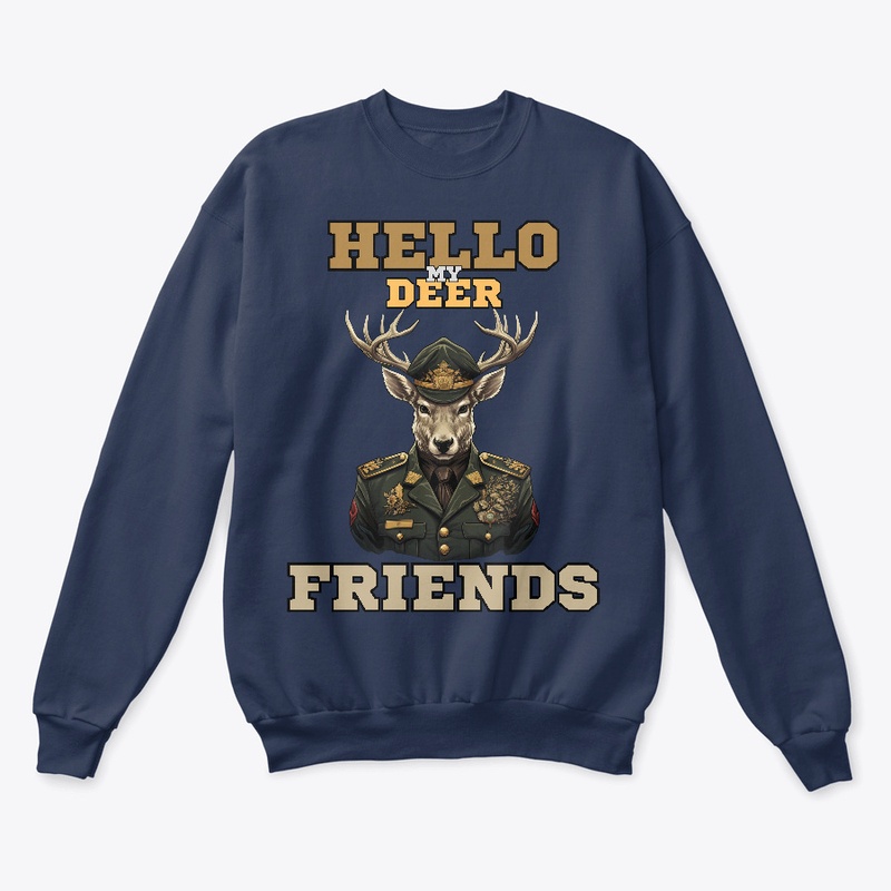 Hello my Deer Friends V2