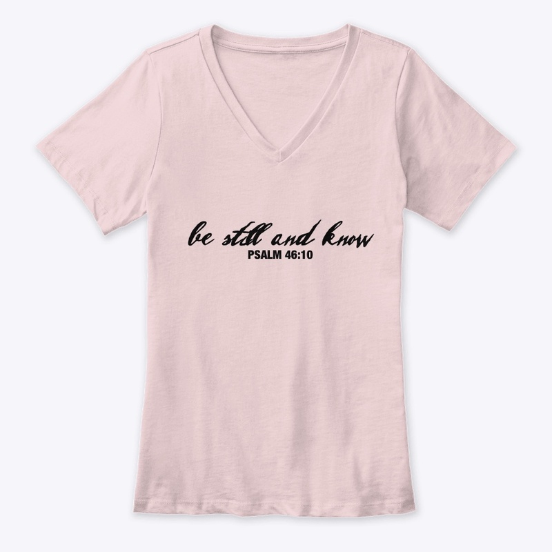 Be Still and Know